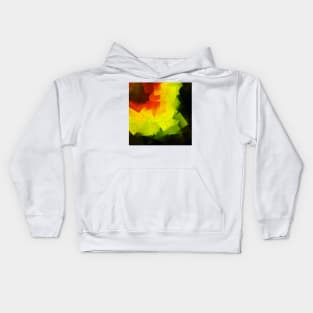 Angles and squares Kids Hoodie